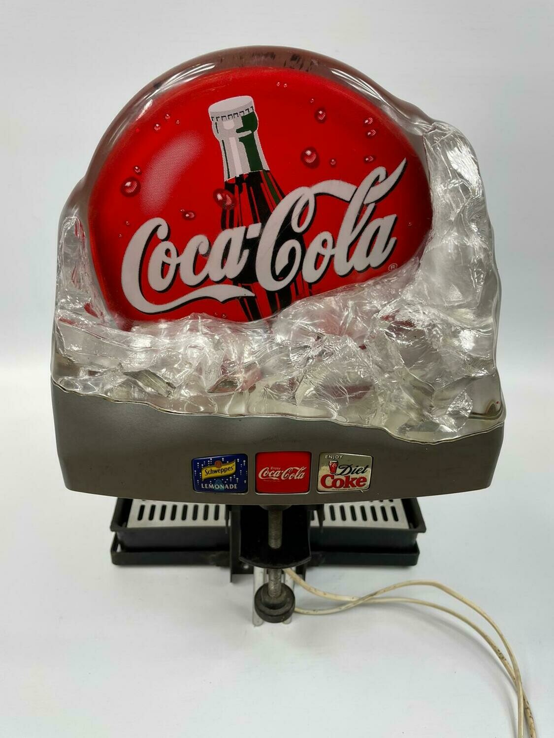 coke drink dispenser
