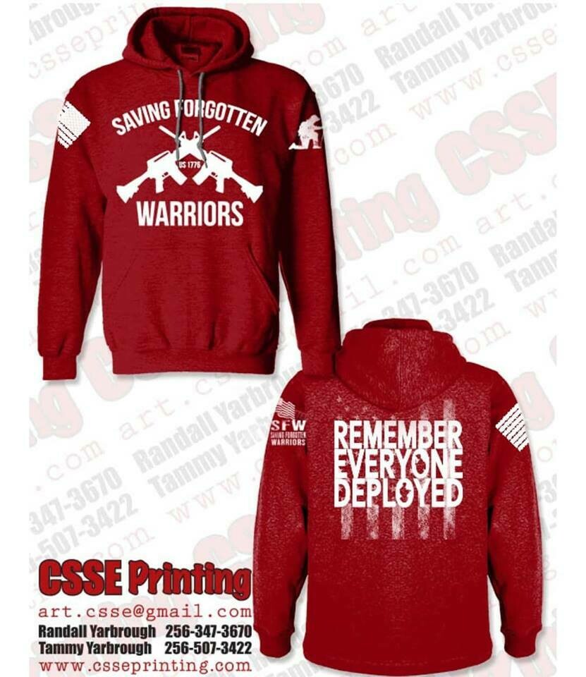 remember everyone deployed hoodie