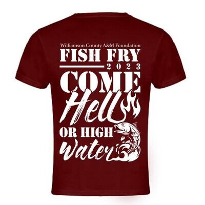 Fish Fry Tee Shirt