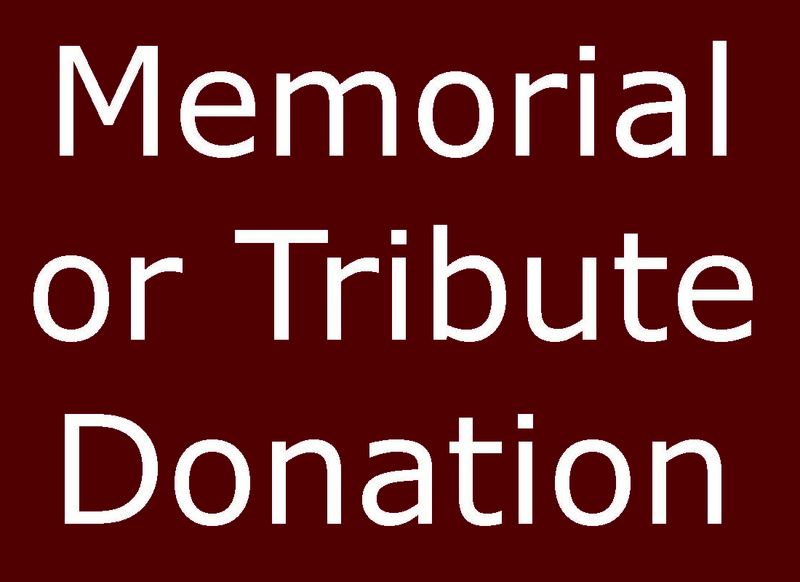 Memorial Donation