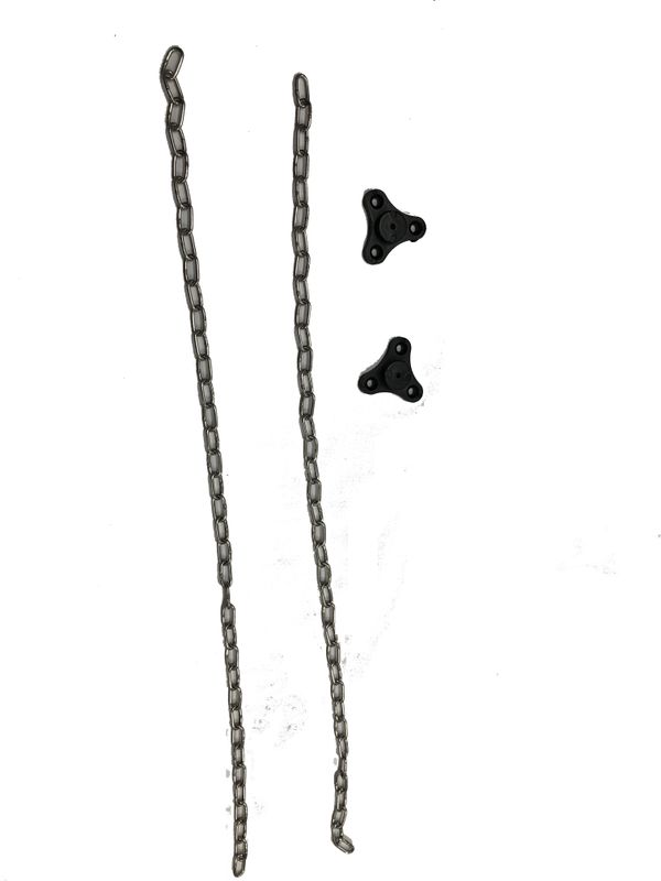 Cover Butler Chain &amp; Chain Bracket Kit (set of 2)