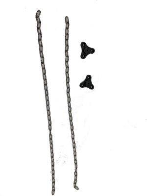 Cover Butler Chain &amp; Chain Bracket Kit (set of 2)