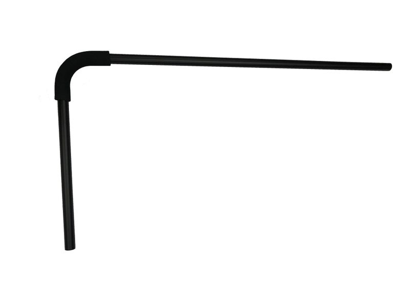 Pivot Two Black Cover Support Arm (Quantity of 1)