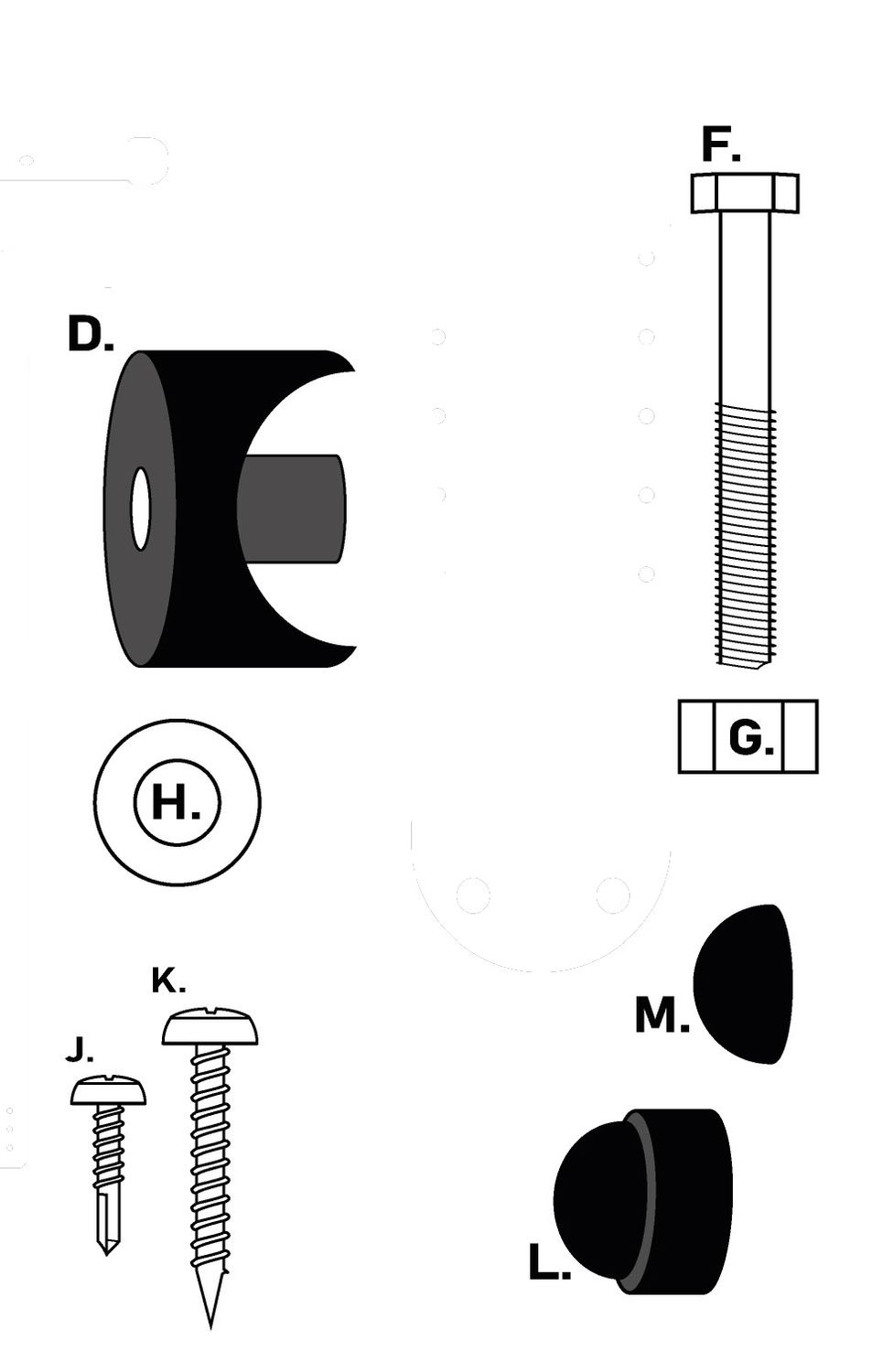 Pivot One &amp; Two Hardware Kit