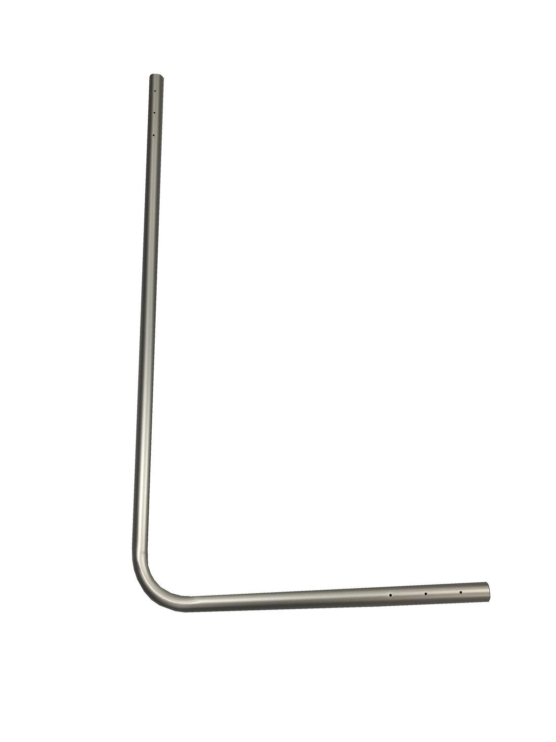 Cover Butler Silver Lower Corner Piece (Quantity of 1)