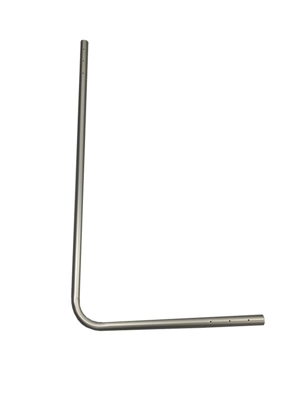 Cover Butler Silver Lower Corner Piece (Quantity of 1)