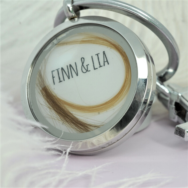 Edelstahl Schlüsselanhänger