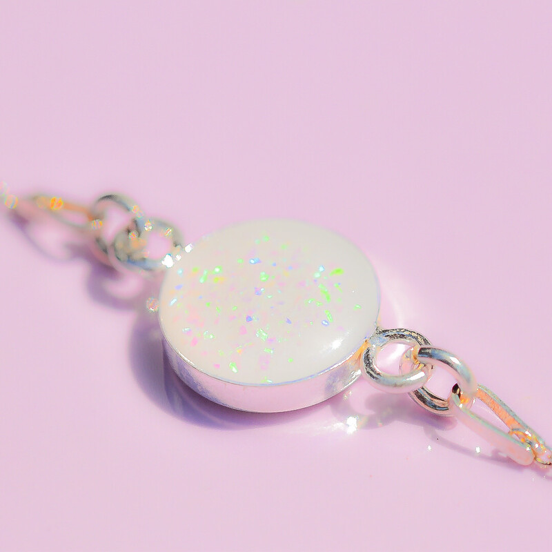 „Iris“ Armband rosévergoldet