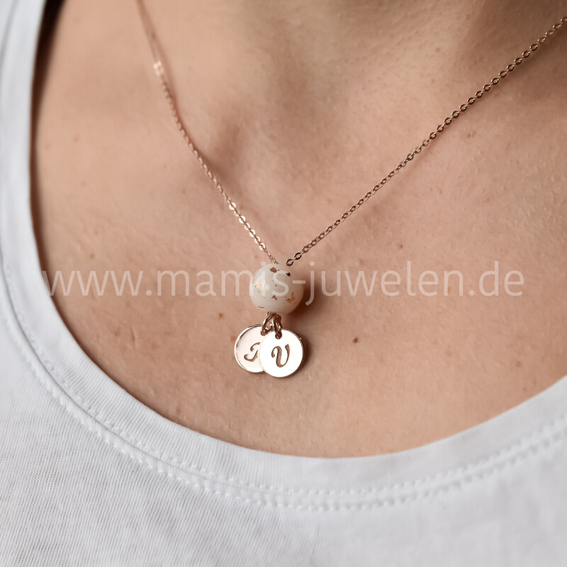 Kette „Jeanne“ in 925er Sterling Silber