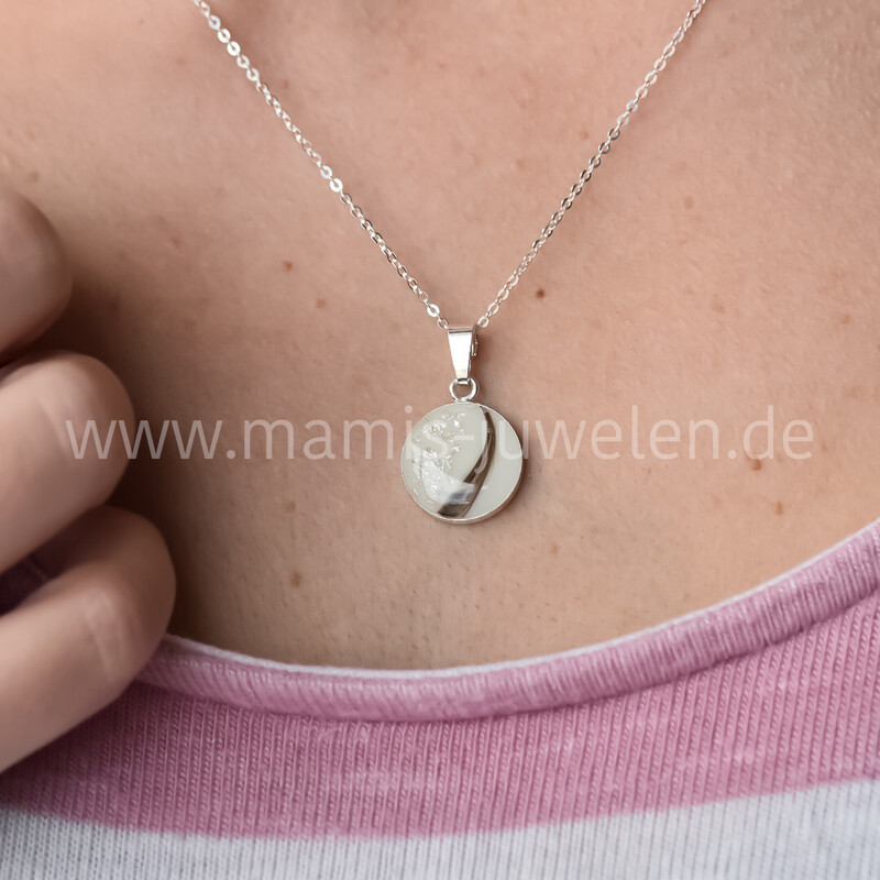 Münzanhänger „Walentinchen“