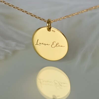 Gravurschmuck, Ketten & Anhänger