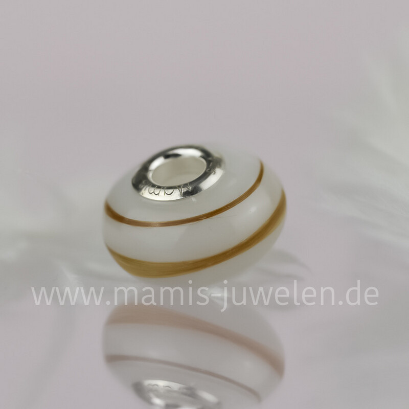 Großlochperle „Rosa“