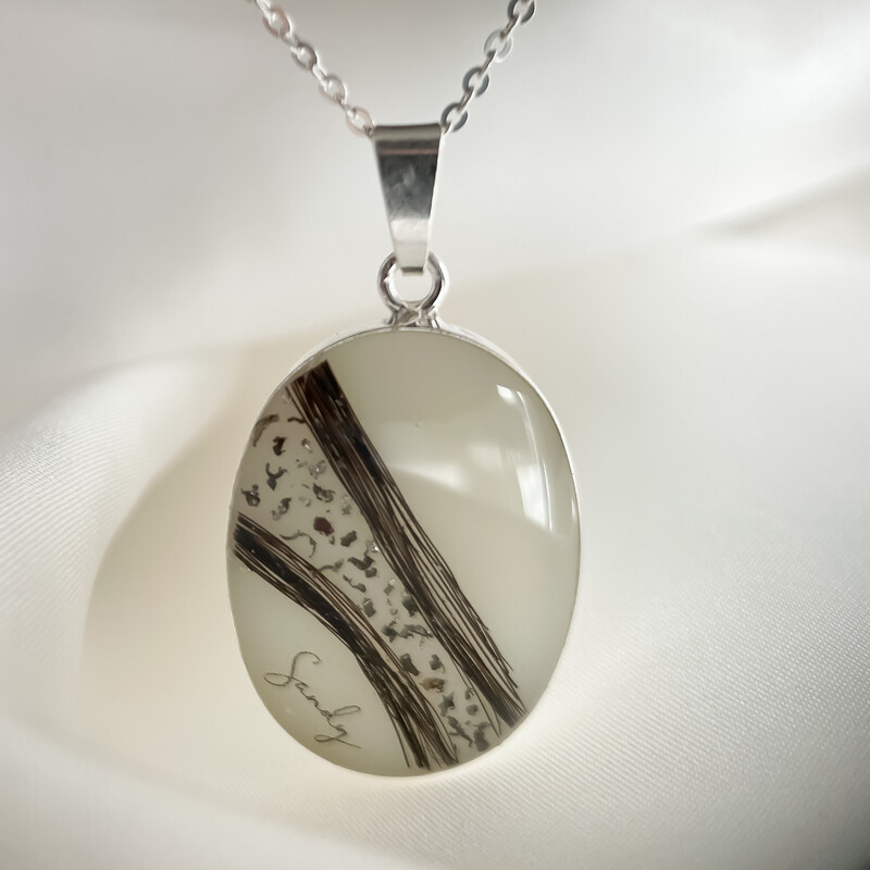 Münzanhänger „Siri“ oval