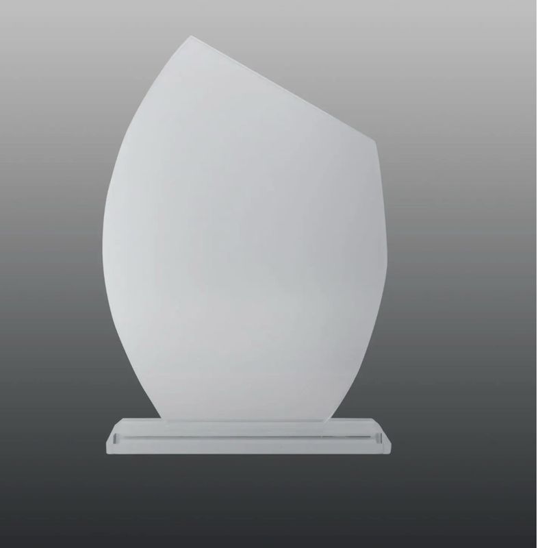 Glastrophäe 21cm inkl Gravur Glastrophäe 21cm inkl Gravur