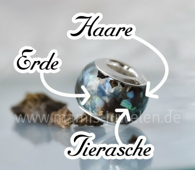 Großlochperle „Elisabeth“