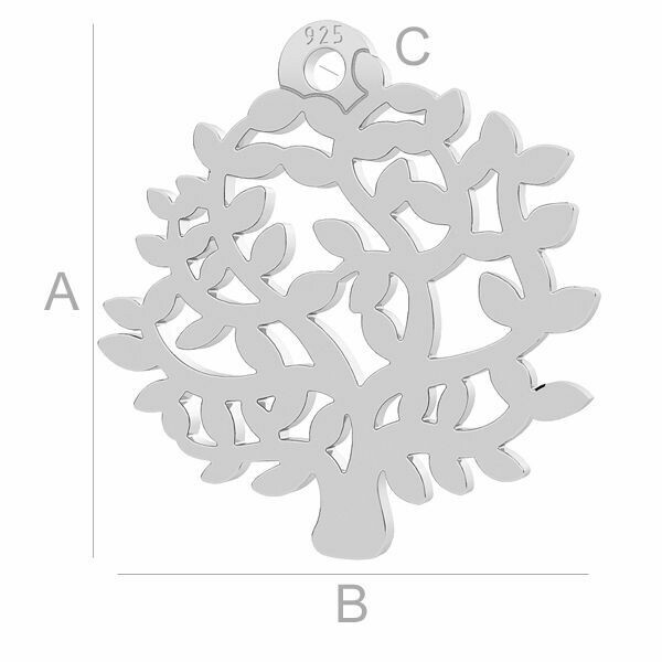 Baum des Lebens (ohne Kette)