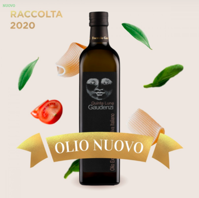 Quinta Luna Frantoio Gaudenzi bottiglia 750 ml RACCOLTA 2020