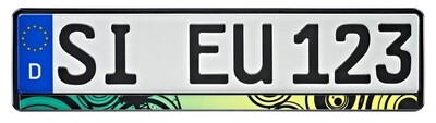 Kennzeichenhalter ERUSTAR Kennzeichenhalter ERUSTAR