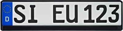 Kennzeichenhalter ERUSTAR Kennzeichenhalter ERUSTAR