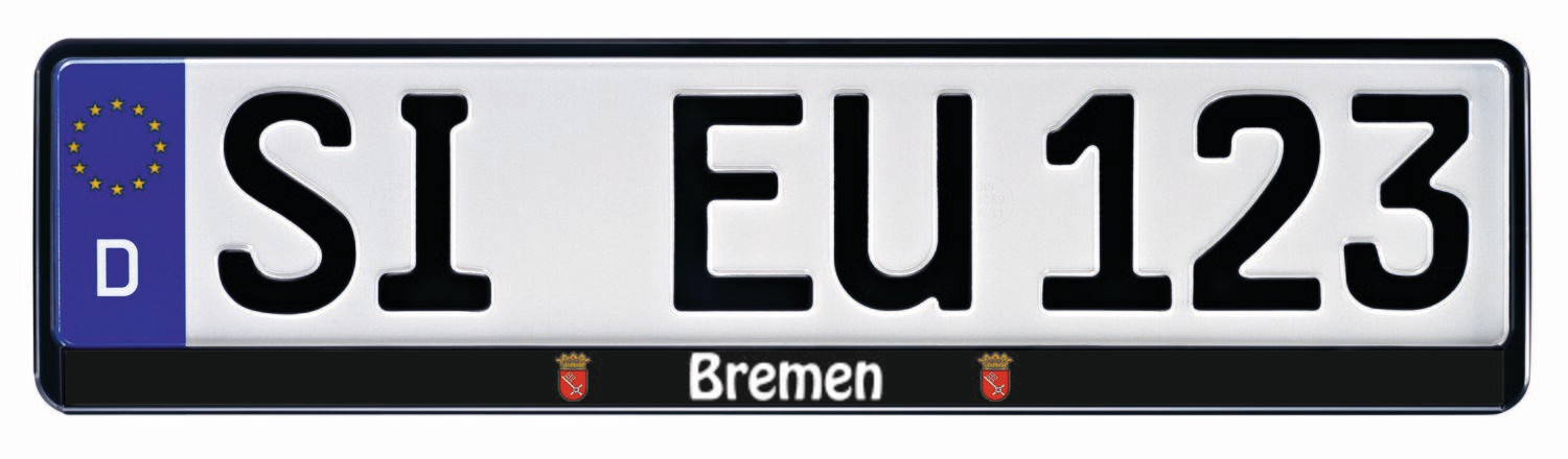 Kennzeichenhalter ERUSTAR &quot;Bremen&quot;