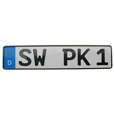 Autokennzeichen