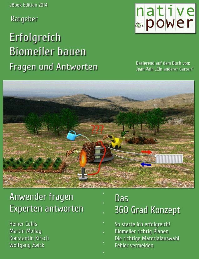 Holziger Biomeiler, Fragen und Antworten, PDF-Dokument, 38 Seiten (zum 