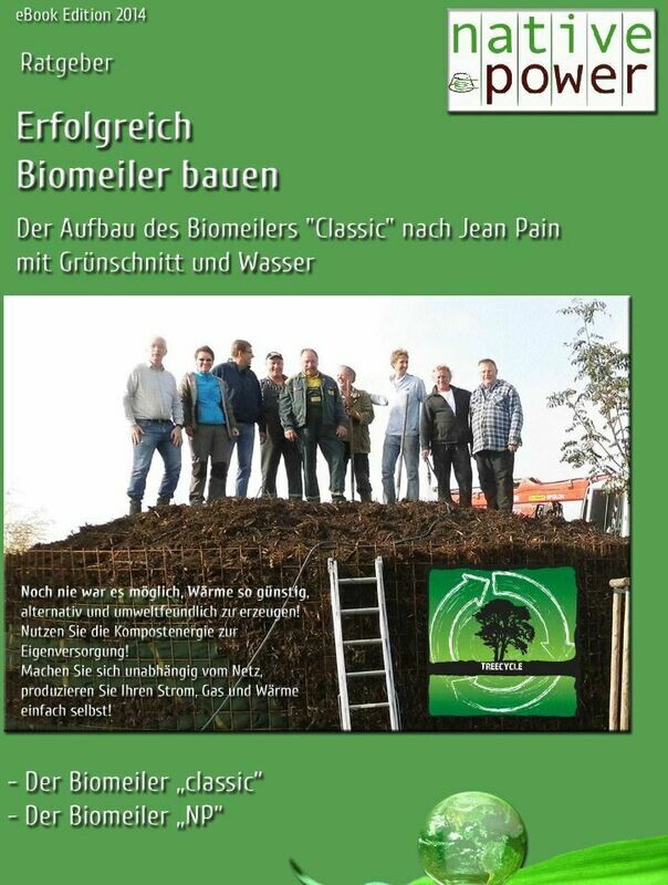 Aufbauanleitung für holzigen Biomeiler Klassisch, PDF-Dokument, 53 Seiten  (zum Runterladen nach Zahlungseingang)