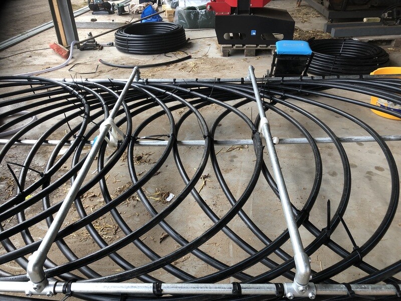 Wärmetauscher WT-F100, 2 x 4m 4.0, Wärmetauscher WT-F100, 2 x 4m 4.0, "next generation" Bauanleitung