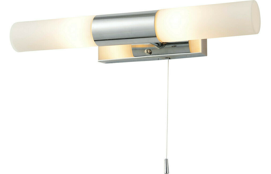 2 LIGHT WALL FITTING
