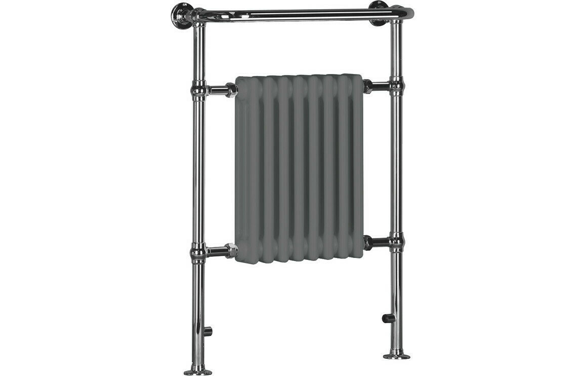 Eterno 673x963mm Traditional Radiator - Grey