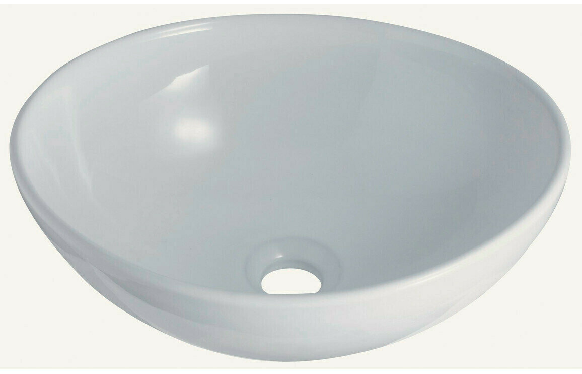 Oval 412x352mm 0TH Ceramic Washbowl
