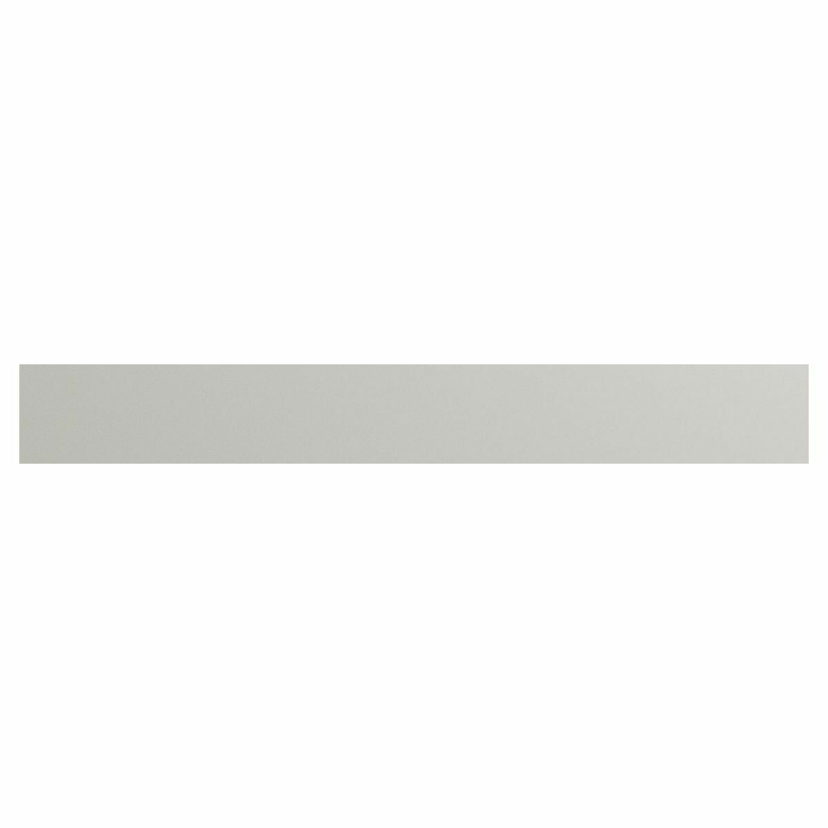 Valesso 2400mm Plinth - Pearl Grey Gloss
