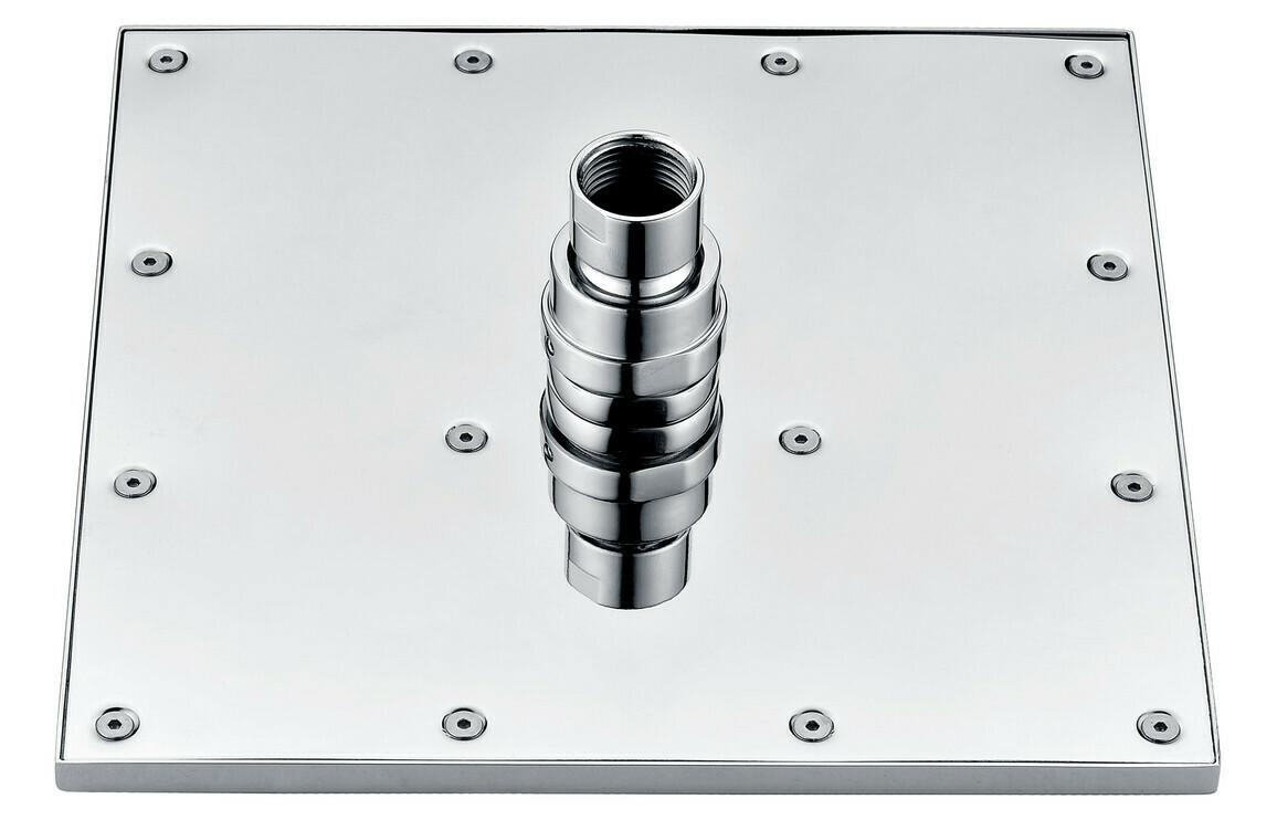 200mm Square Showerhead - Chrome