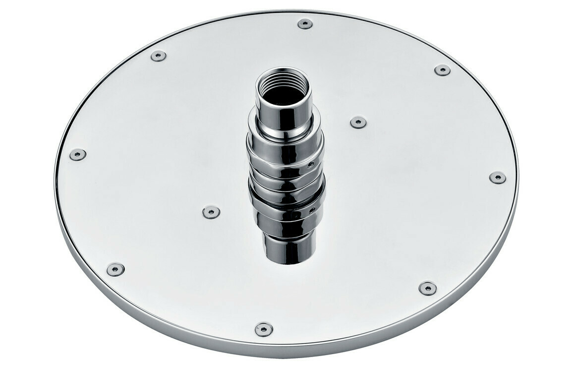200mm Round Showerhead - Chrome