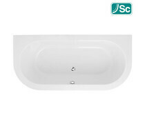 Decadence SUPERCAST Double End Back To Wall 1700x800 0TH Bath (No Wellness System)