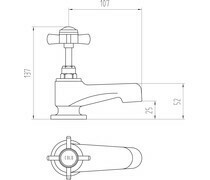 Eterno² Bath Taps