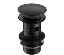 Finissimo Black Mono Basin Tap