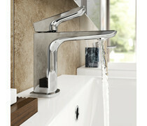 Finissimo Cloakroom Basin Mixer &amp; Click Clack