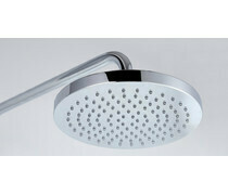 Primo Cool-Touch Thermostatic Mixer Shower with Overhead - Round