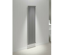 Elmas 1800x410mm Radiator - Anthracite