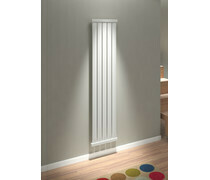 Elmas 1800x410mm Radiator - White