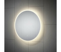 Enza 600mm Round Backlit LED Mirror