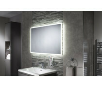Galatea 1200x600mm Border-Lit Dimmable LED Mirror