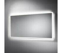 Galatea 1200x600mm Border-Lit Dimmable LED Mirror