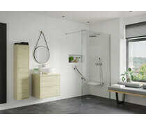 Inclusive Design 800mm Drop Down Grab Rail