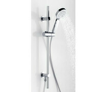 Premium Round Slider Rail Kit &amp; Elbow - St/Steel