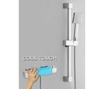 Quadro Cool-Touch Thermostatic Mixer Shower