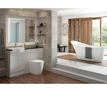 Cilantro 555x435mm 1TH Semi Recessed Basin