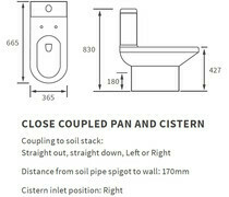 Laurus² C/C WC &amp; Soft Close Seat