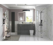 430x260mm Compact Inset Basin Only